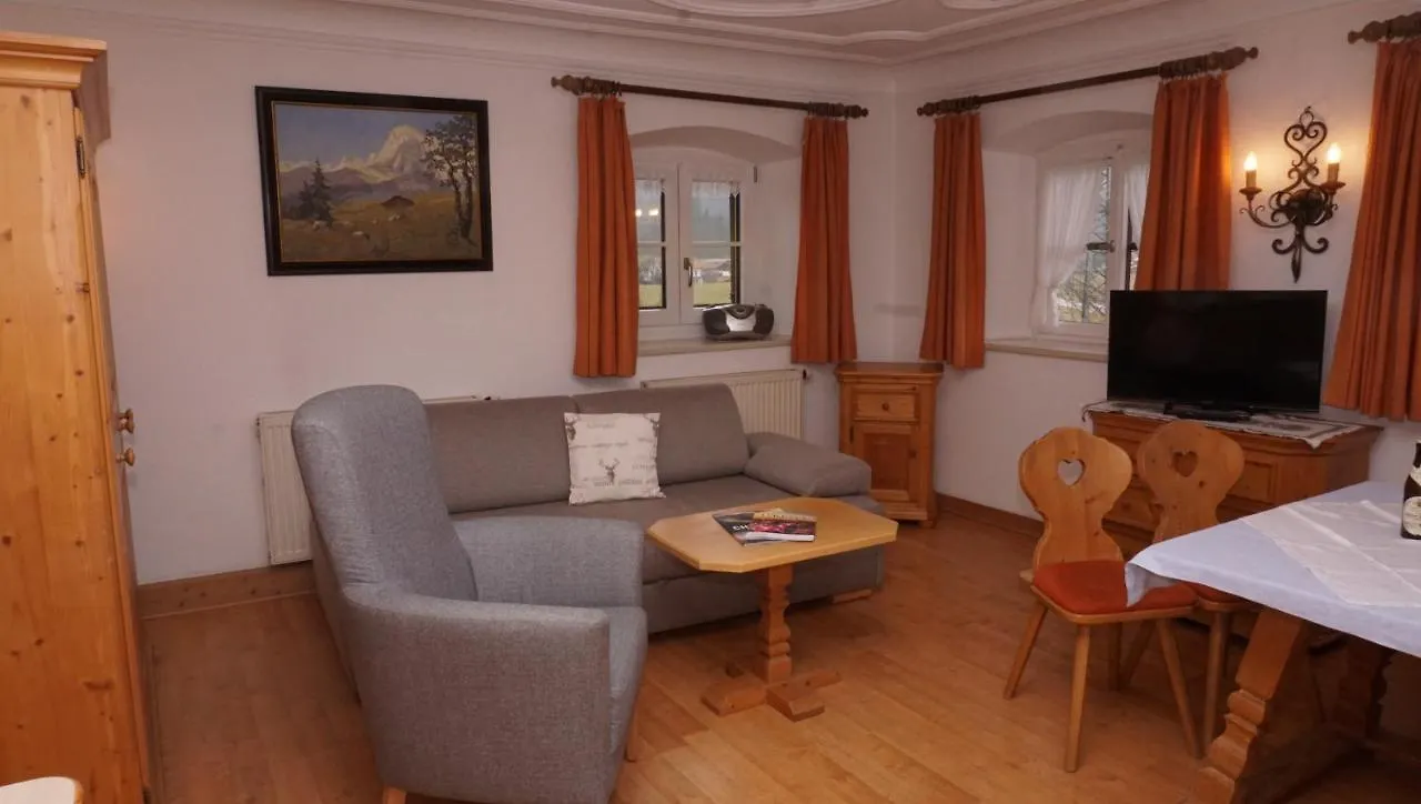 Schwabenbauernhof Apartment Ruhpolding