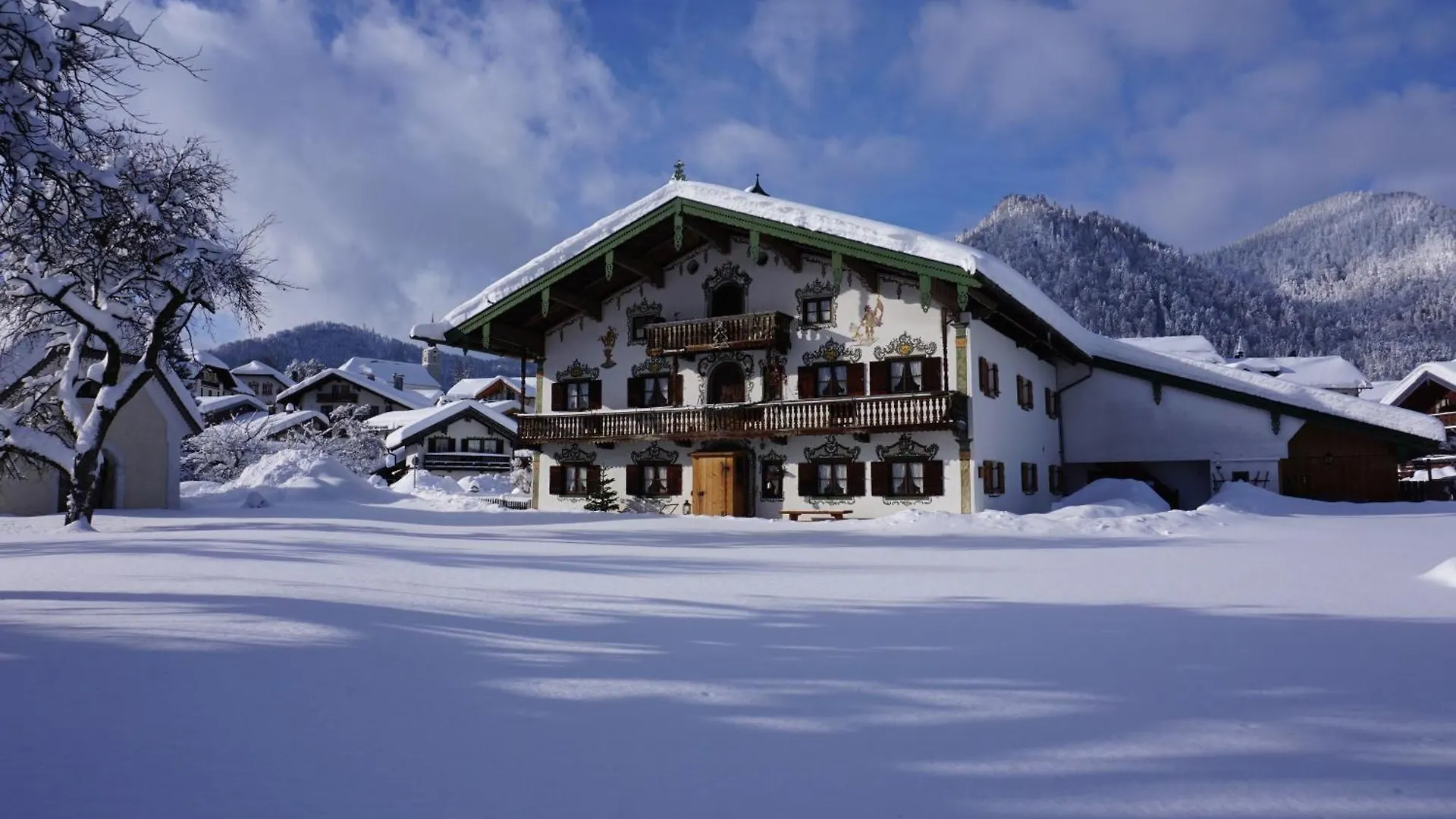 Schwabenbauernhof Apartment Ruhpolding