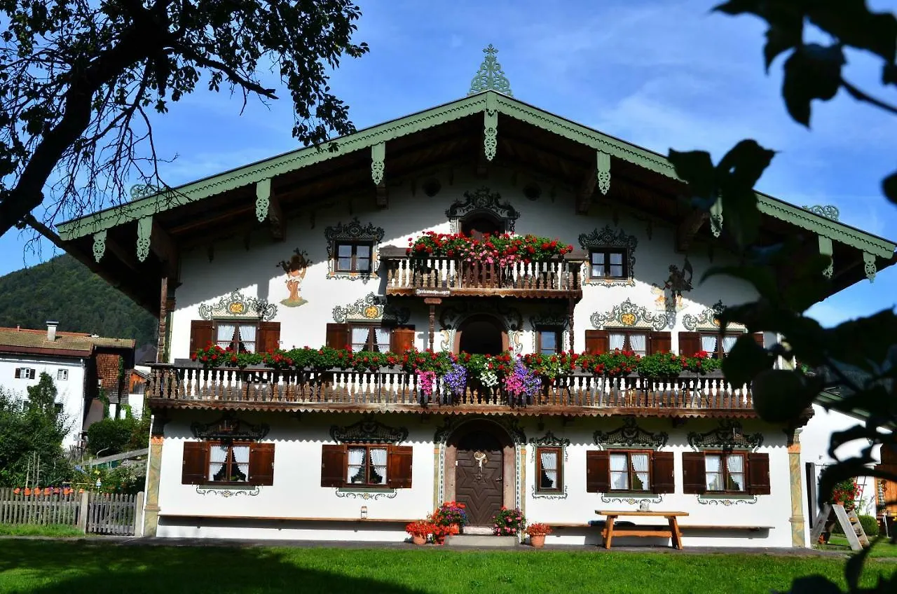 Schwabenbauernhof Apartment Ruhpolding