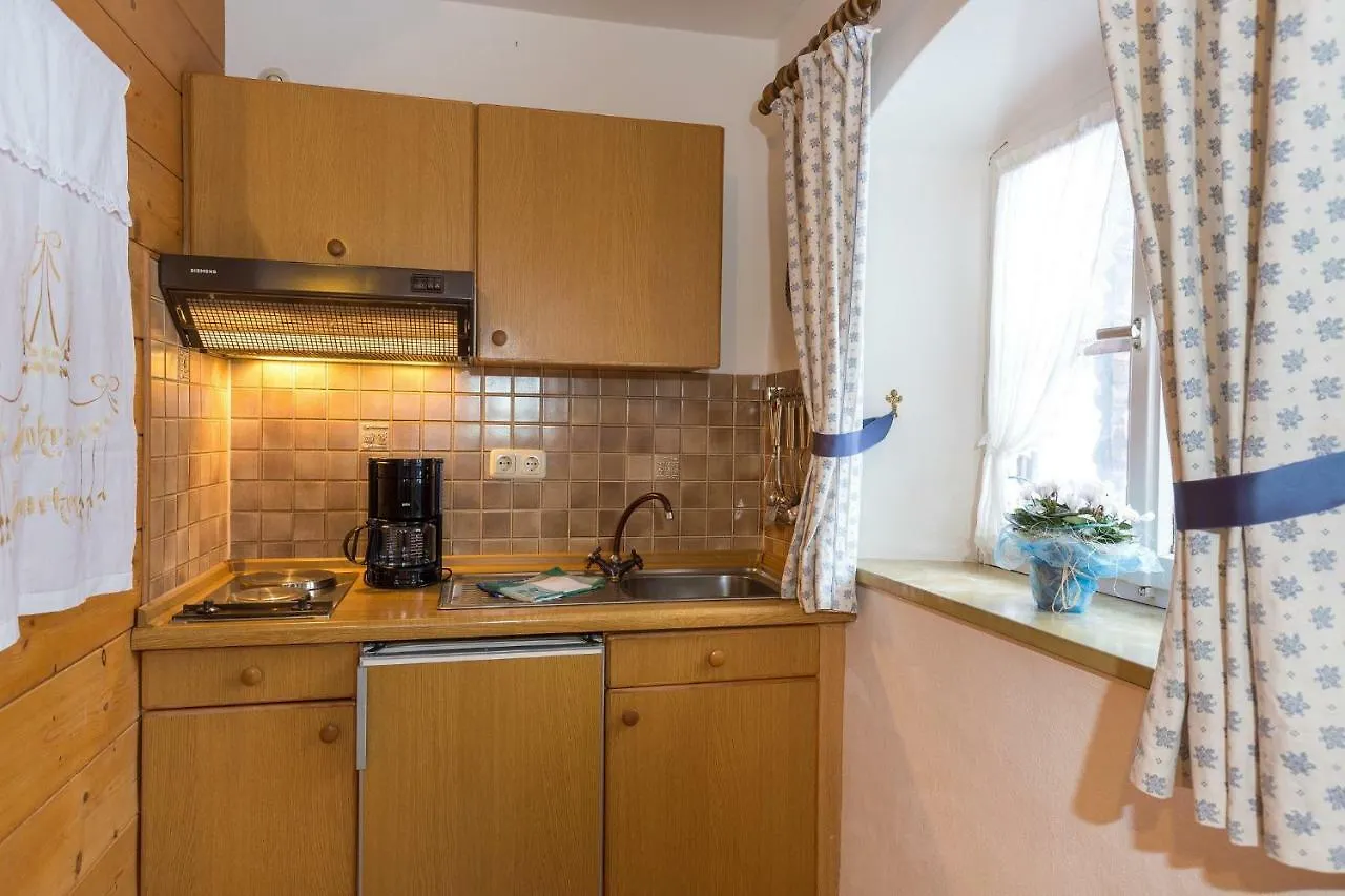 Schwabenbauernhof Apartment Ruhpolding 0*,