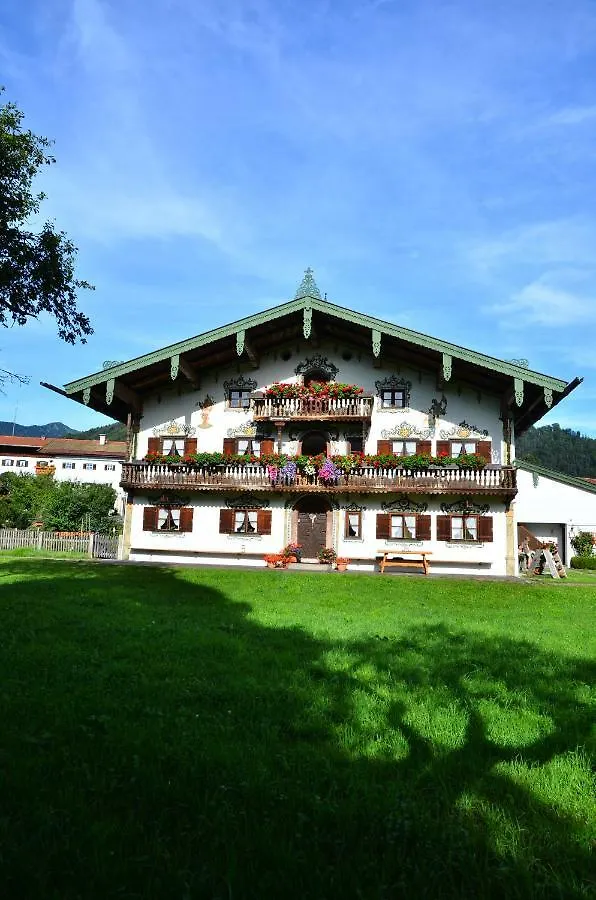Schwabenbauernhof Apartment Ruhpolding Germany