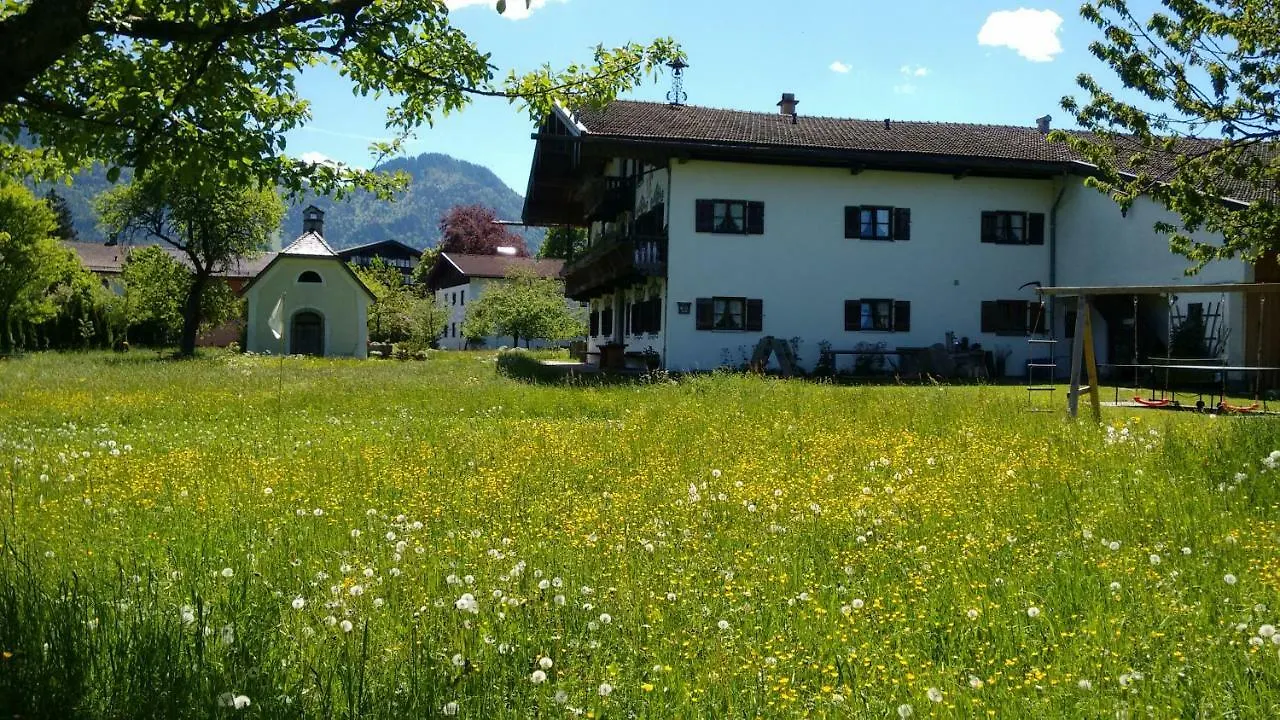 Schwabenbauernhof Apartment Ruhpolding