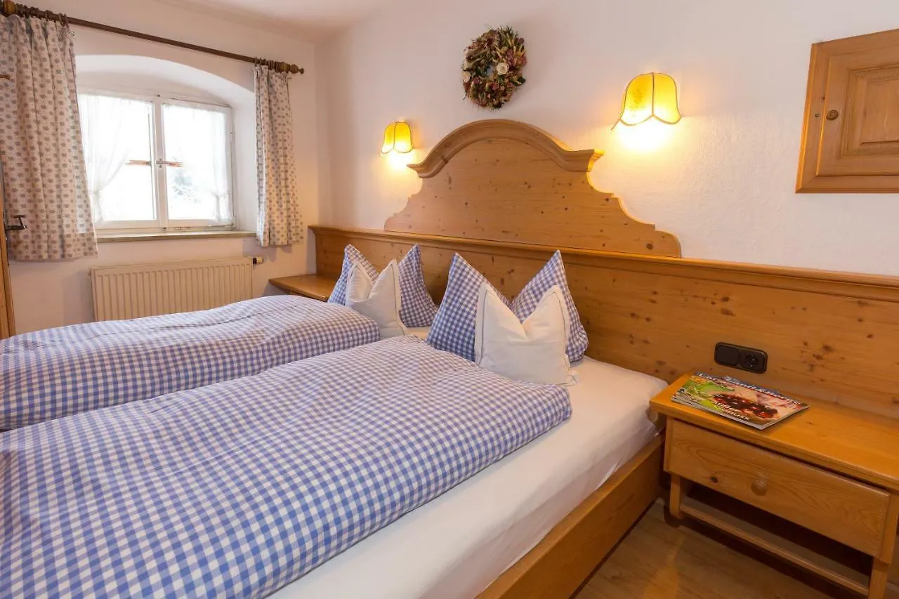 Schwabenbauernhof Apartment Ruhpolding
