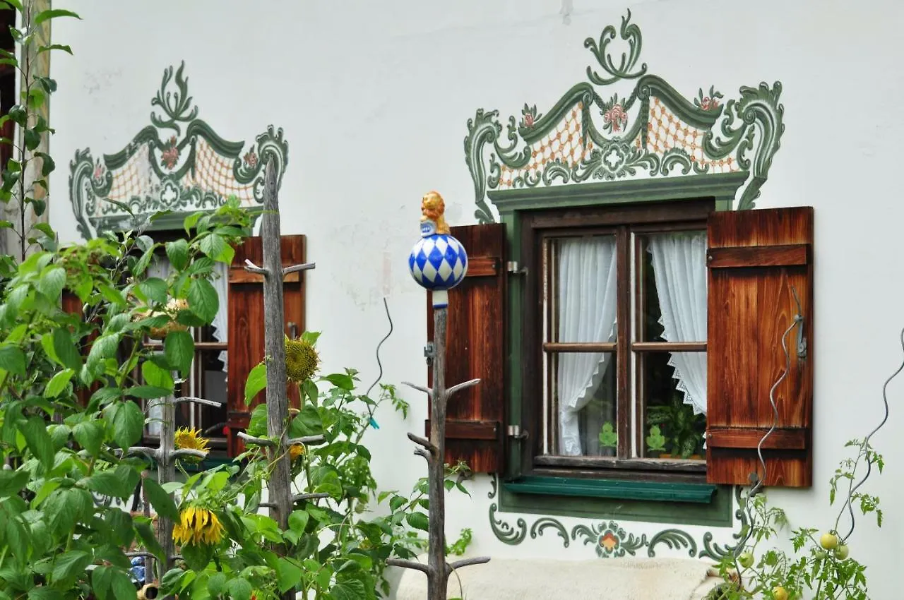 Schwabenbauernhof Apartment Ruhpolding